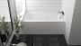 Suite 6031 droite,jupe Avant,AeroMassage,blanc