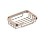 panier grillagé Rectangle Bath & panier de douches 828003 prosecco bronze