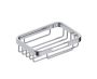 panier grillagé Rectangle Bath & panier de douches 828003 nickel poli