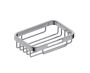 panier grillagé Rectangle Bath & panier de douches 828003 nickel brossé
