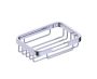 panier grillagé Rectangle Bath & panier de douches 828003 chrome poli