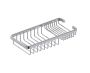panier grillagé with Soap Holder Bath & panier de douches 828004 nickel brossé