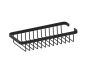 panier grillagé Bath & panier de douches 828005 noir mat