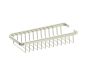 panier grillagé Bath & panier de douches 828005 nickel poli