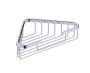 panier grillagé Corner Mount Bath & panier de douches 828006 chrome poli
