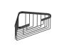 Deep Corner panier grillagé Bath & panier de douches 828006D noir mat