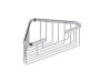 Deep Corner panier grillagé Bath & panier de douches 828006D nickel poli