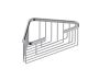 Deep Corner panier grillagé Bath & panier de douches 828006D nickel brossé