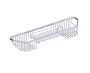 panier grillagé Bath & panier de douches 828007 chrome poli