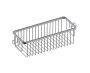simple panier grillagé with Hooks Bath & panier de douches 828010 nickel brossé