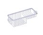 panier grillagé with Hooks Bath & panier de douches 828011 chrome poli