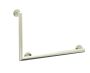Angle barre d'appui 8289101 nickel poli