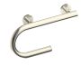 barre d'appui avec porte-papier hygiénique droite 8289110 nickel brossé