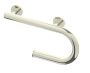 barre d'appui avec porte-papier hygiénique gauche 8289110L nickel poli