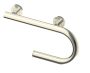 barre d'appui avec porte-papier hygiénique gauche 8289110L nickel brossé