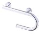 barre d'appui avec porte-papier hygiénique gauche 8289110L chrome poli