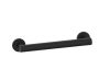 barre d'appui ronde série 9100 12 po 8289112 noir mat