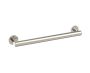 barre d'appui ronde 9100K Knurled Series 18 8289118K2 nickel poli