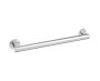 barre d'appui ronde 9100K Knurled Series 18 8289118K2 chrome poli