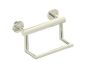 Pivot barre d'appui with Paper Holder 9 8289120 nickel poli
