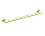 barre d'appui ronde série 9100 24 po 8289124 laiton brossé