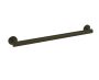 barre d'appui ronde 9100K Knurled Series 24 8289124K2 noir mat