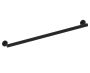 barre d'appui ronde série 9100 36 po 8289136 noir mat