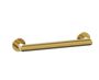 barre d'appui ronde chanfreinée série 9200 12 po 8289212 bronze brossé