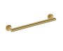 barre d'appui ronde chanfreinée série 9200 18 po 8289218 laiton non laqué