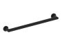 barre d'appui ronde chanfreinée série 9200 24 po 8289224 noir mat