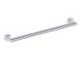 barre d'appui ronde chanfreinée série 9200 24 po 8289224 chrome poli