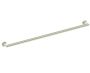 barre d'appui ronde chanfreinée série 9200 42 po 8289242 nickel poli
