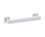 Square barre d'appui 9300 Series 12 8289312 chrome poli