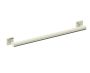 barre d'appui ronde with Square Rosettes série 9400 24 po 8289424 nickel poli