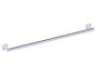 barre d'appui ronde with Square Rosettes série 9400 36 po 8289436 chrome poli