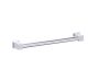 barre d'appui ronde with Square Ends 9800 Series 12 8289812 chrome poli