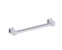 barre d'appui ronde with Square Ends 9800 Series 18 8289818 chrome poli