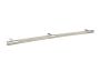 barre d'appui 9900 Series Knurled 36 8289936K nickel poli