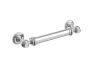 barre d'appui ronde Traditional Series 12 8389112 chrome poli
