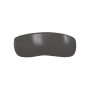Coussin de bain oval