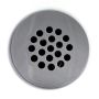 Drain de lavabo sans trop-plein 1/4 po Chrome
