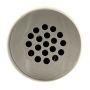 Drain de lavabo sans trop-plein 1/4 po Nickel brossé