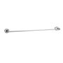 Porte serviette de salle de bain Rustik Chrome