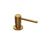 Distributeur de savon pour cuisine Or brossé