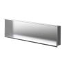 Niche murale de douche Alba 12 po x 48 po acier inoxydable