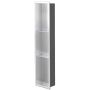 Niche murale de douche Ana 36 po x 8 po acier inoxydable
