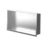 Niche murale de douche Andy 12 po x 24 po acier inoxydable
