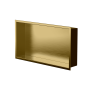 Niche murale de douche Andy 12 po x 24 po PVD or
