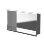 Niche murale de douche Andy 12 po x 24 po miroir
