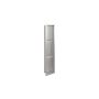 Niche 36 po x 8 po en inox brossé inox